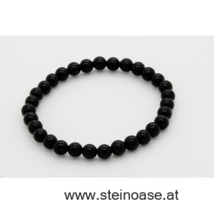 Armband Onyx 6mm